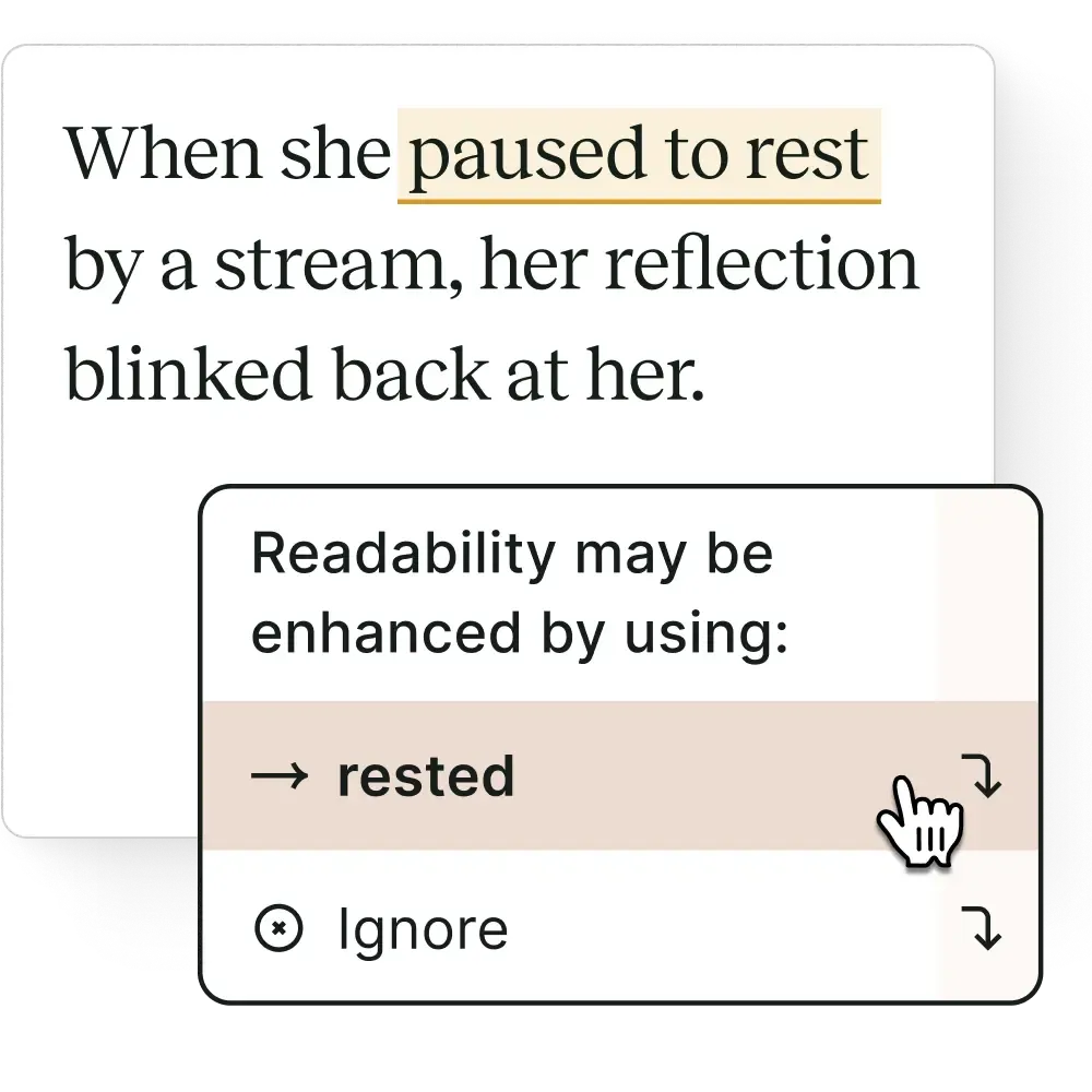 Line editing tools