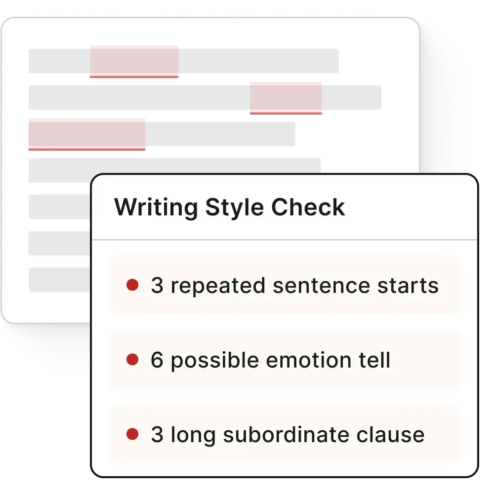 Line editing tools