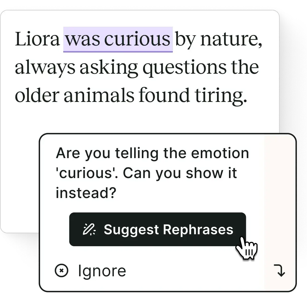 Line editing tools