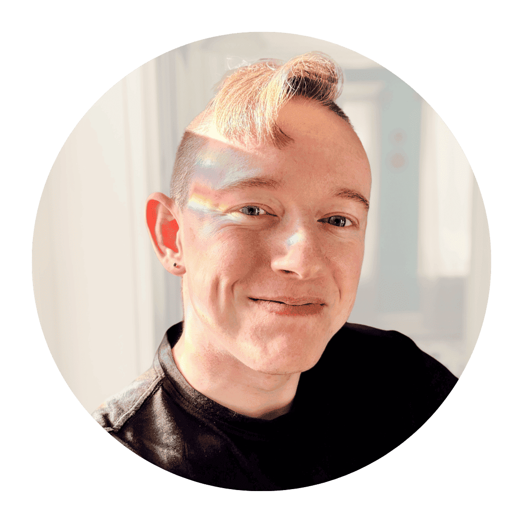 circle headshot of Lewis Jorstad