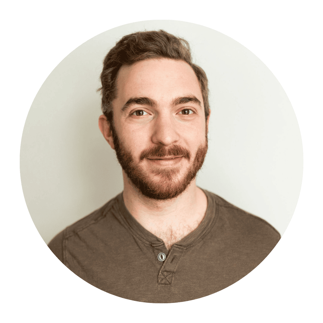 circle headshot for Harry Hanson