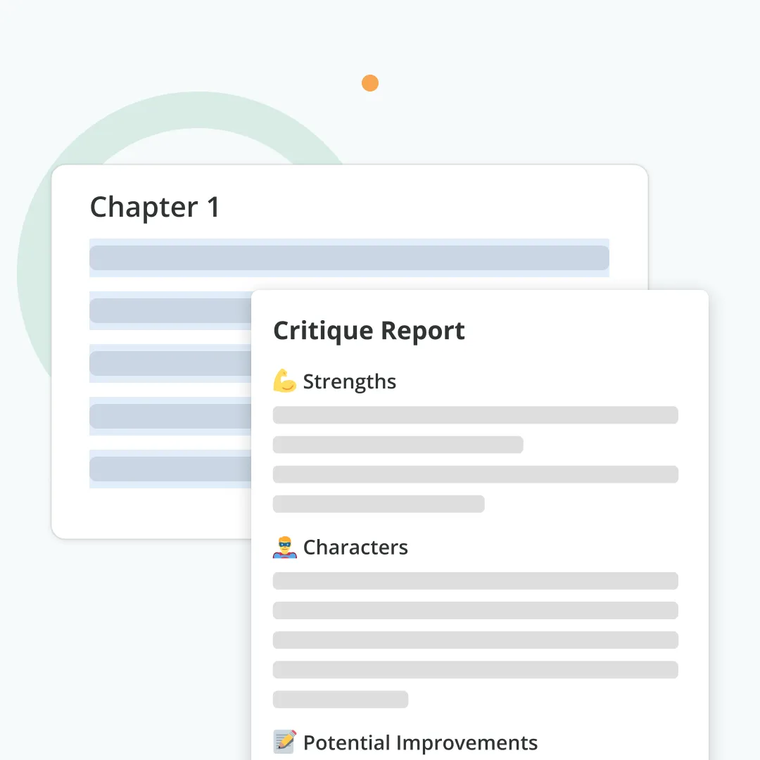 critique report process step 3