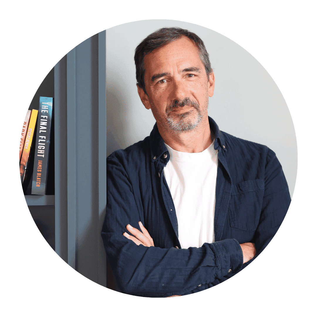 circle headshot for James Blatch