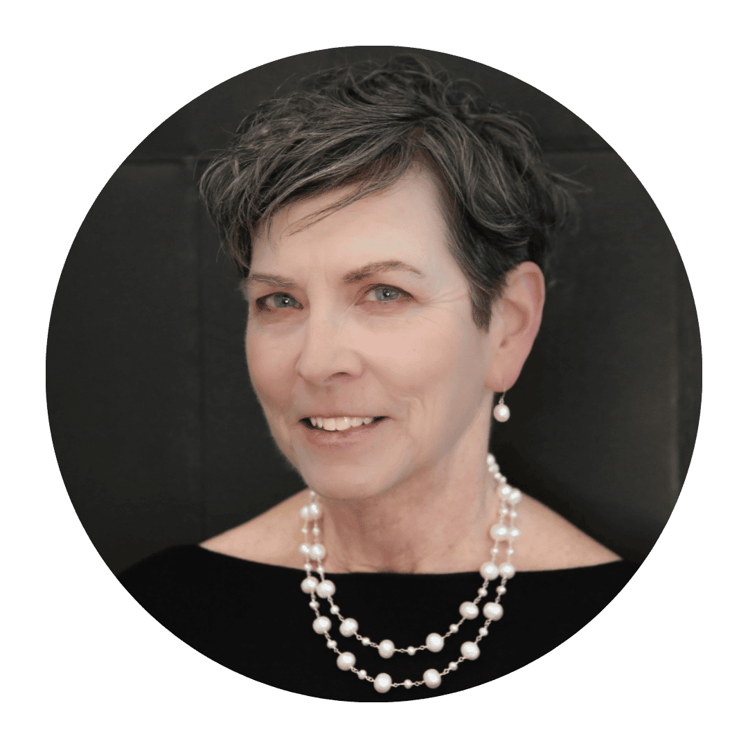 updated circle headshot for susanne dunlap