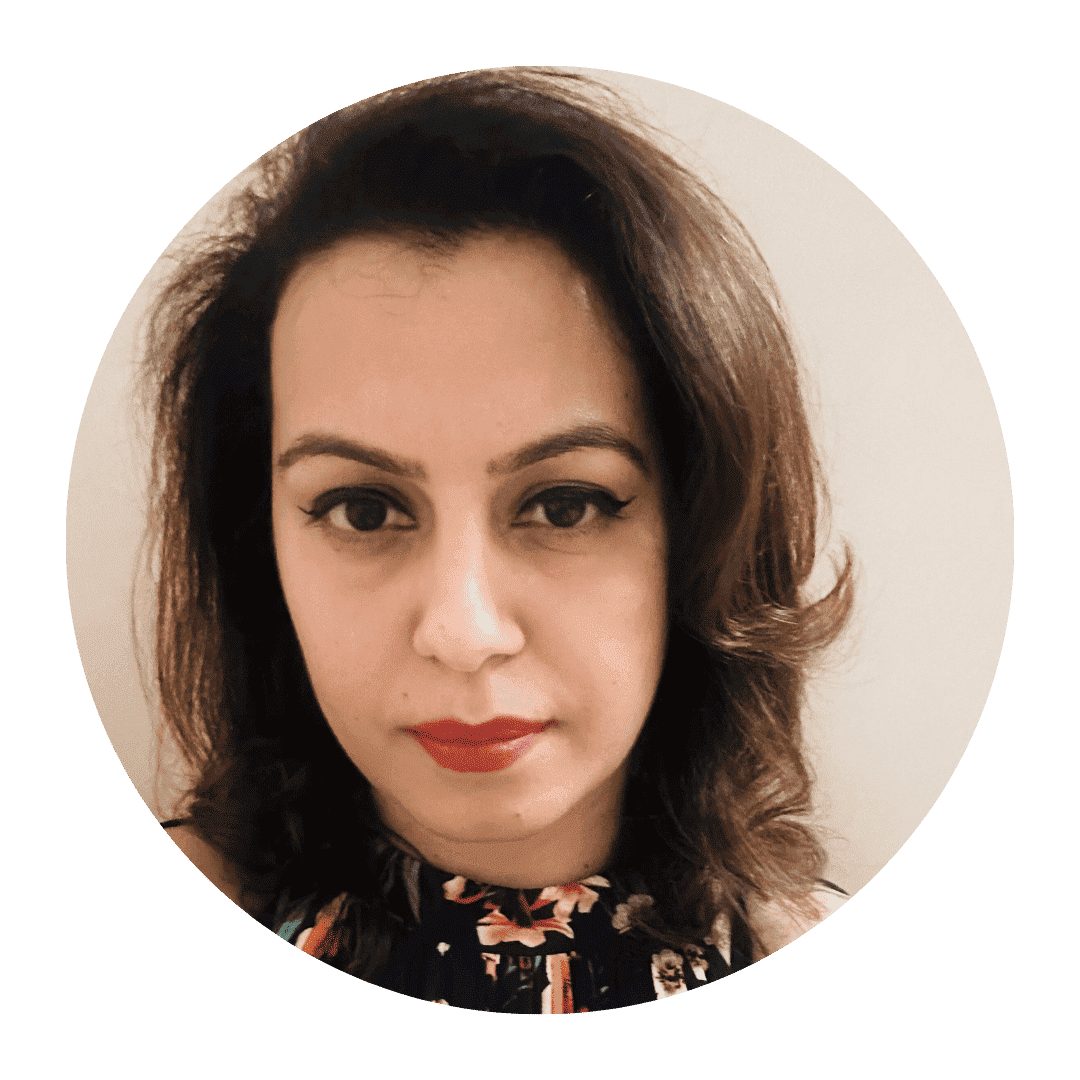 circle headshot for Kanchan Naryani