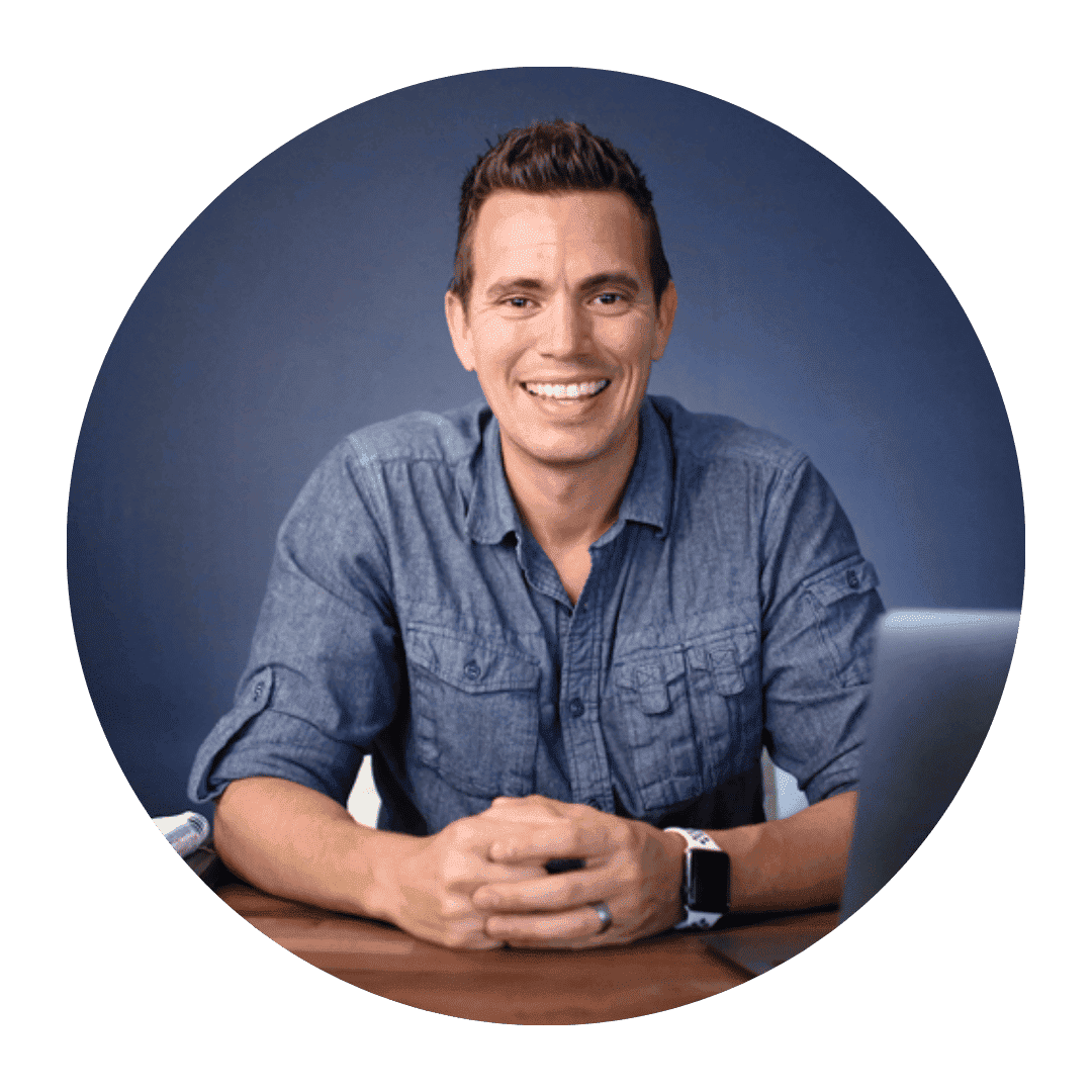 circle headshot for Dave Chesson