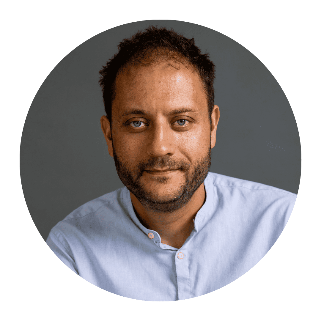 circle headshot for Fred Freeman