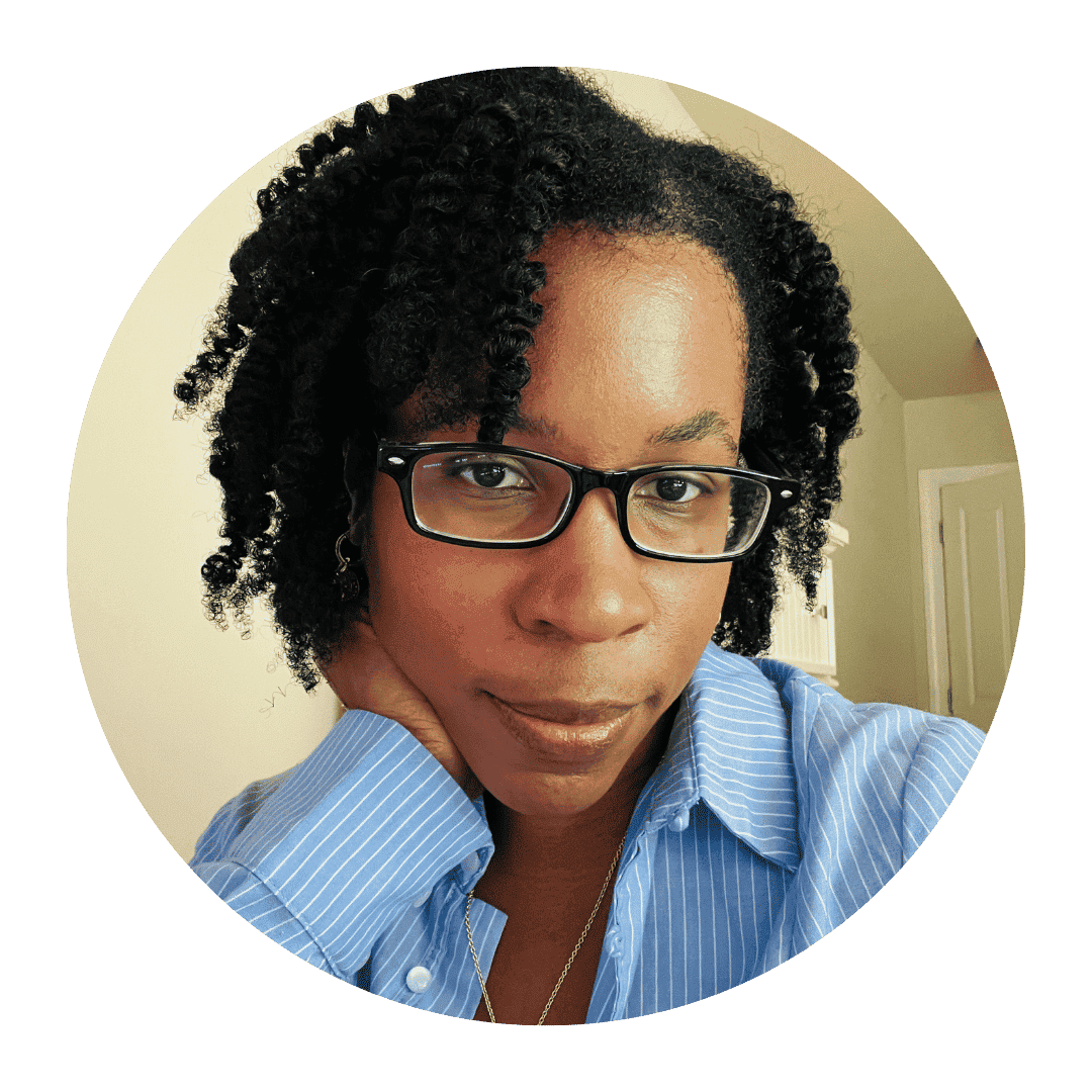 circle headshot for Lakeisha Cadogan