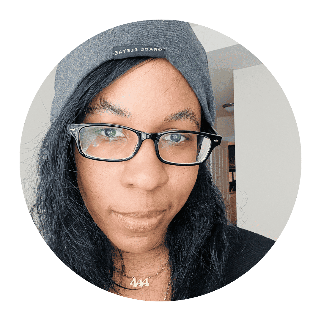 circle headshot for Lakeisha Cadogan