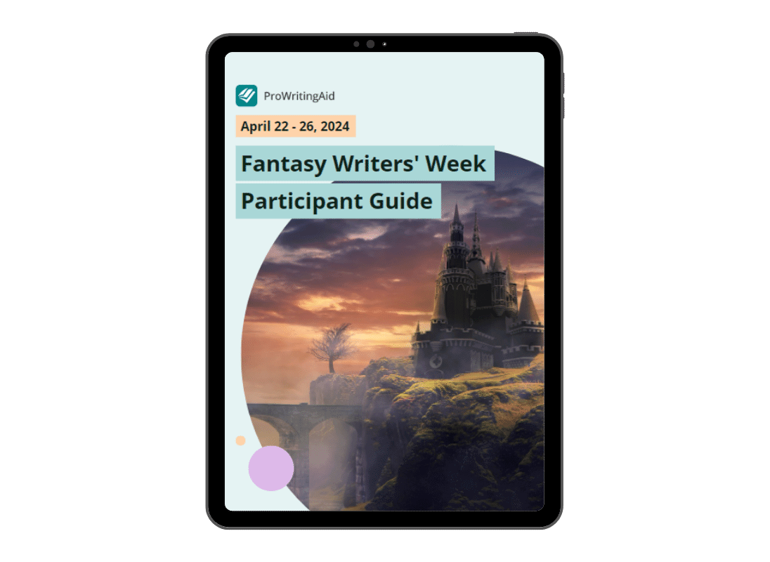 fantasy writers' week participant guide
