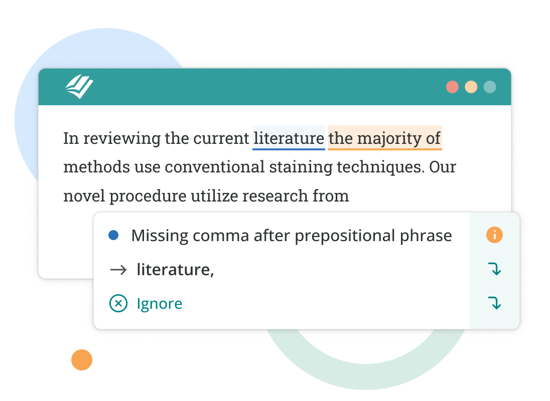 thesis checker