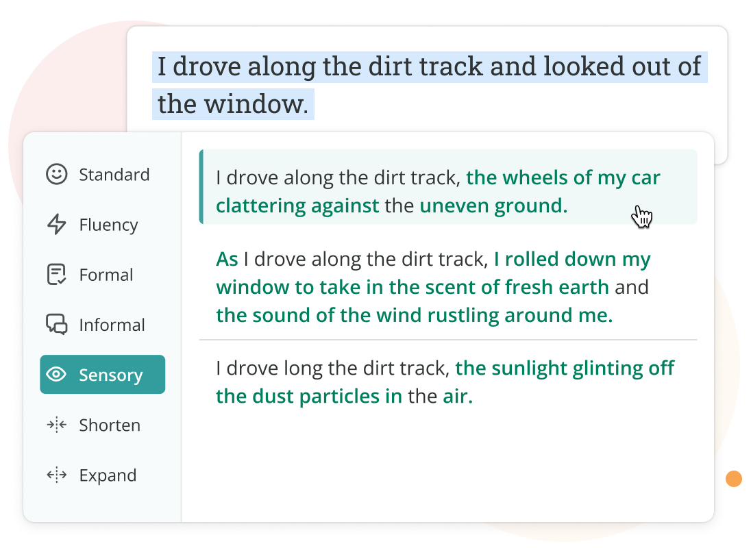 Free Sentence Expander ProWritingAid