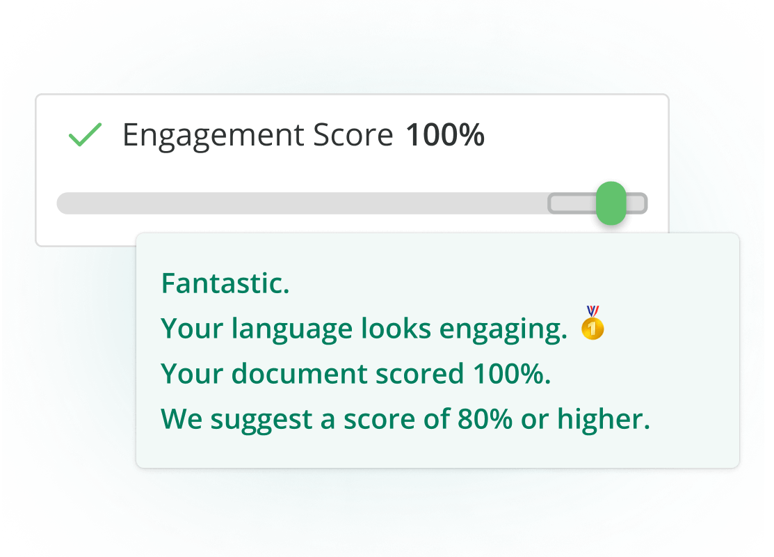 Product Image: ProWritingAid Engagement Score