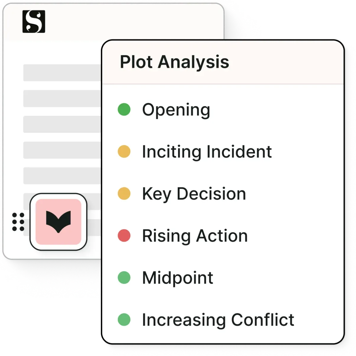 Plot analysis menu