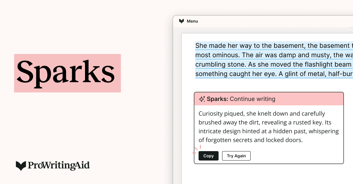 Sparks By Prowritingaid