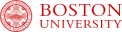 Boston University logo
