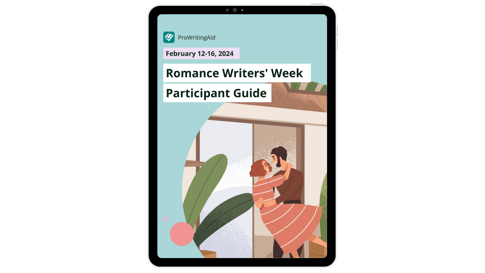 romance writers' week guide cover