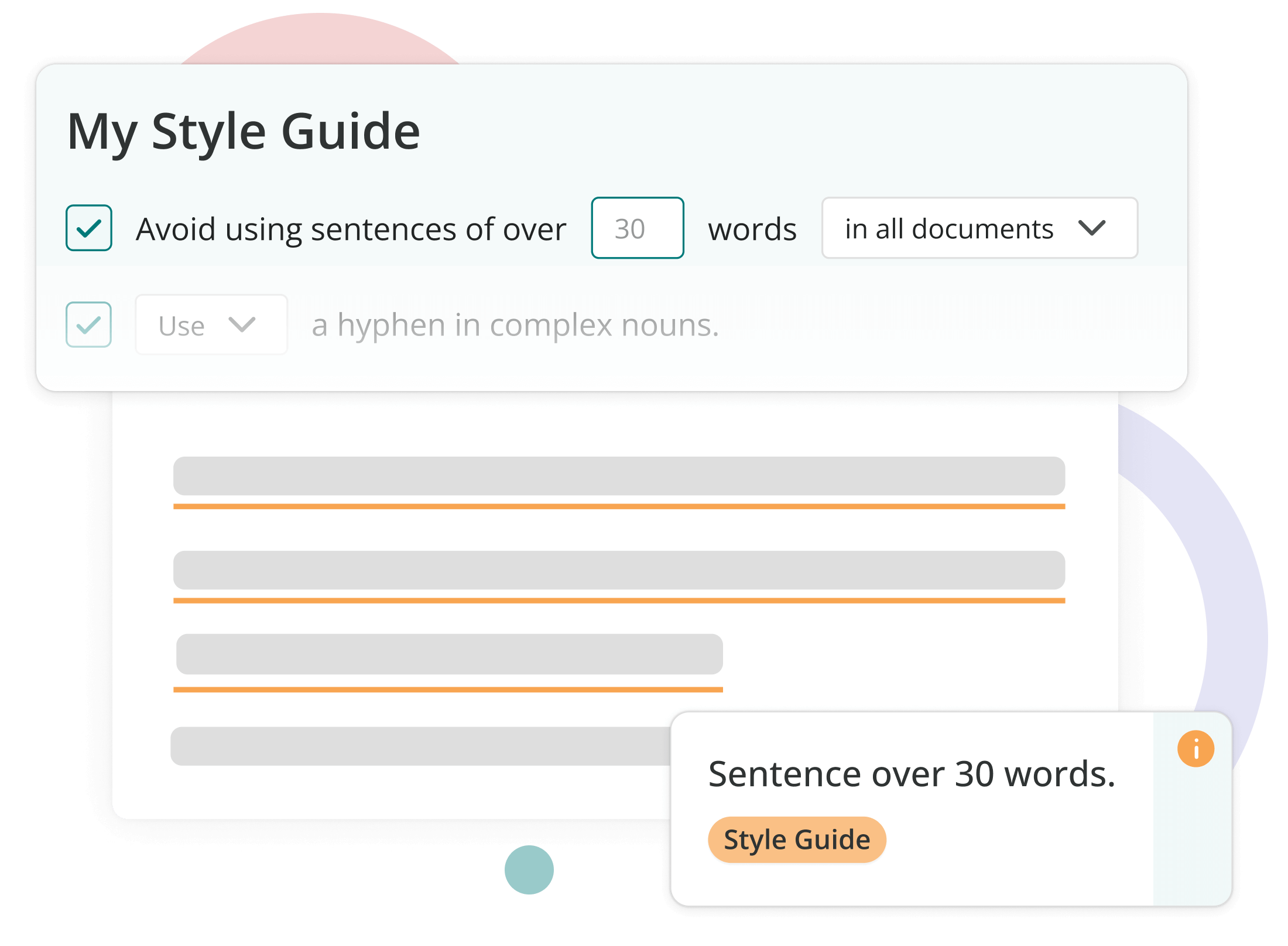 Style guide example
