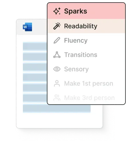 sparks edit