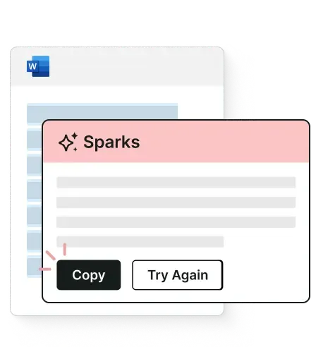 sparks edit