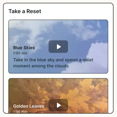 reset