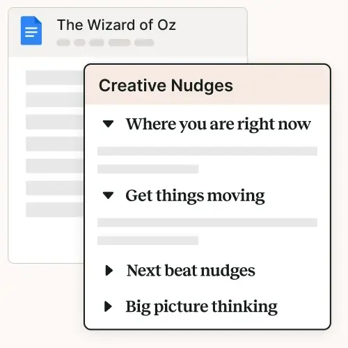 creative nudges