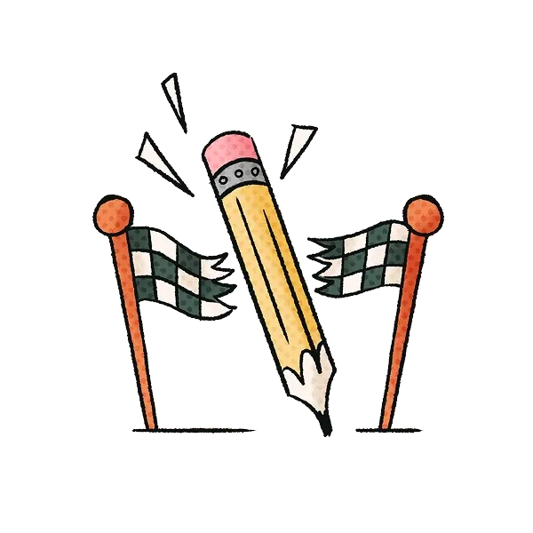 Finish line