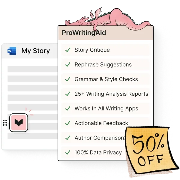 ProWritingAid 50% Off