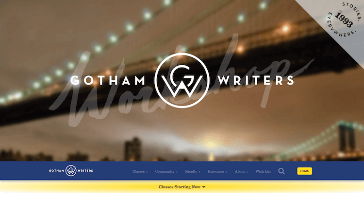 Blurry night view of a bridge with