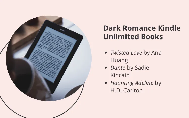 dark romance kindle unlimited books