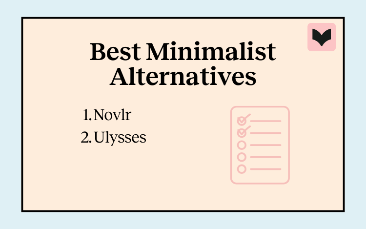 Image with text saying Best Minimalist Alternatives