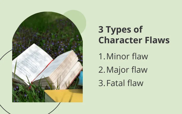 3 character flaws