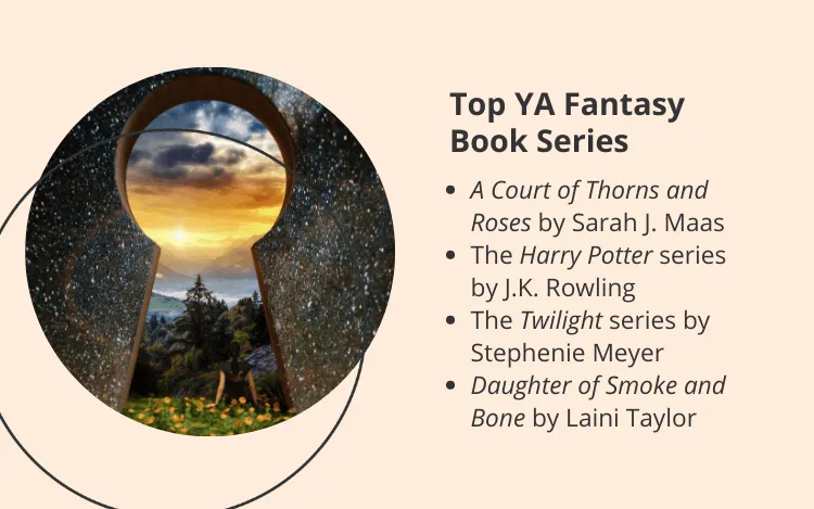 top ya fantasy books series