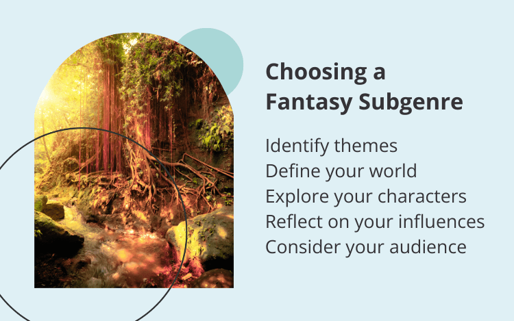choosing a fantasy subgenre