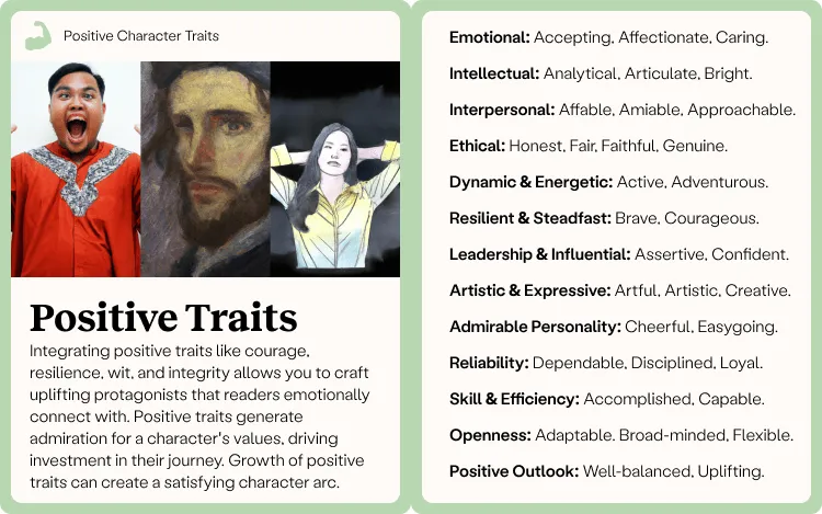 Positive Character Traits