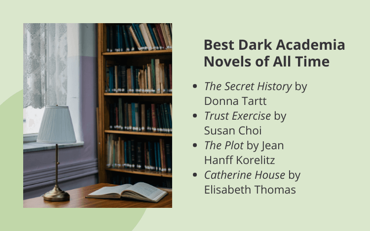 best dark academia books