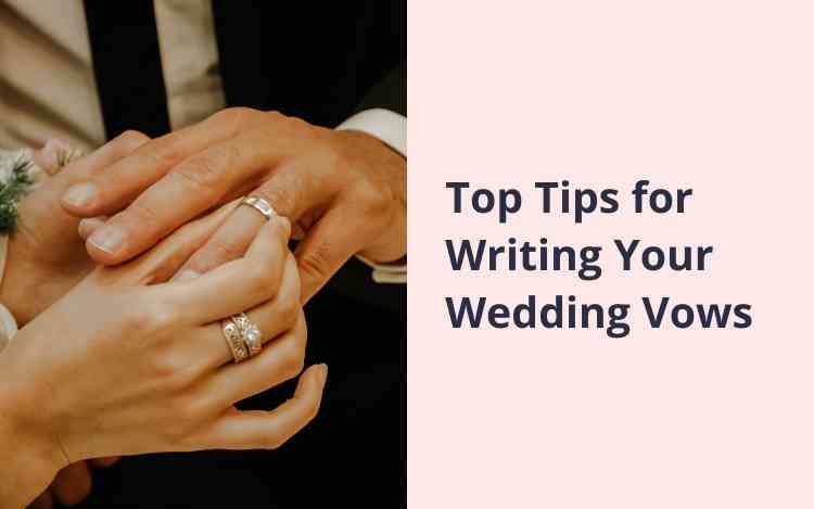 Stressed Writing Your Wedding Vows? A Professional Vow Writer