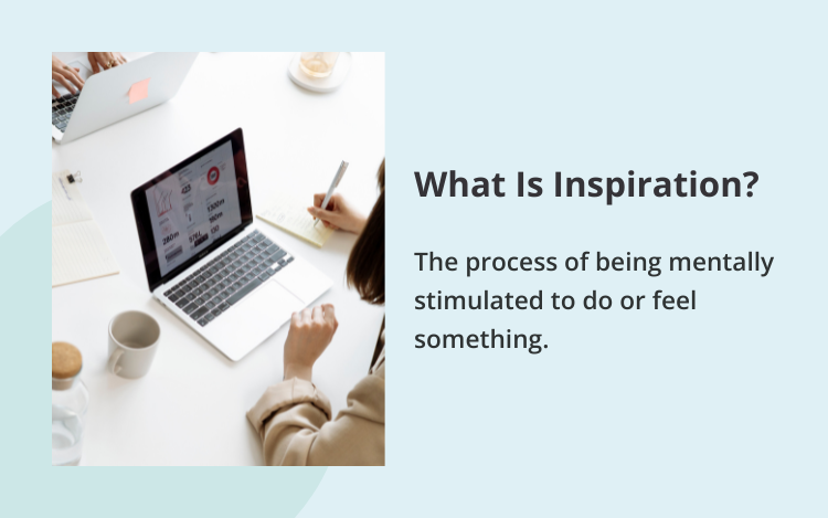 What is inspiration definition