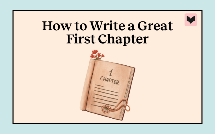 Cartoon image showing first chapter of a book