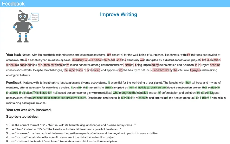 Virtual Writing Tour Grammarly Alternative