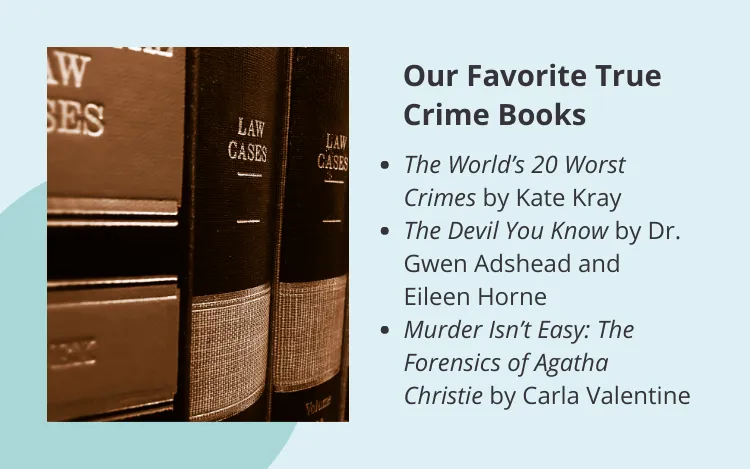 true crime book examples