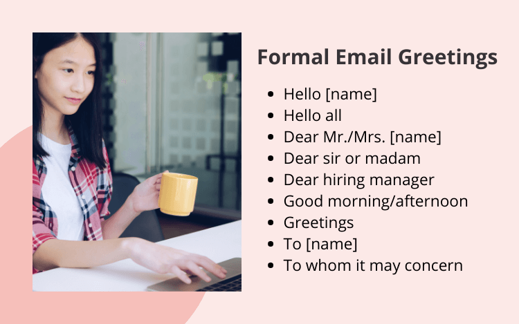 How To Start An Email 30 Email Greetings With Examples