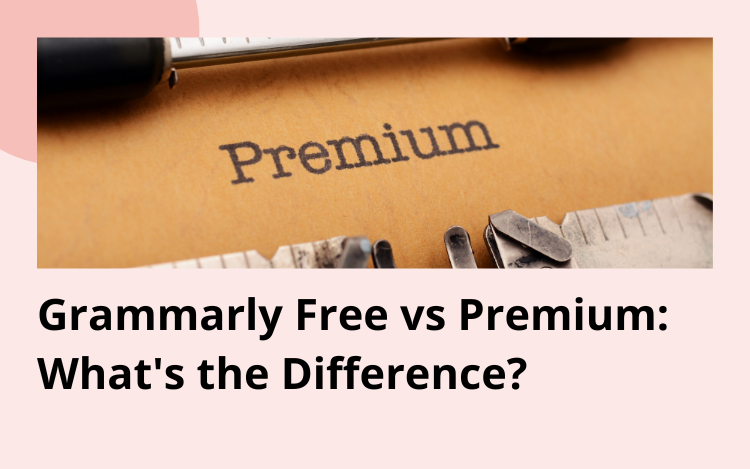 grammarly free vs premium example