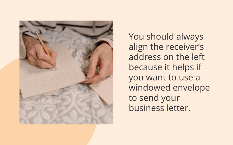 letter writing tip