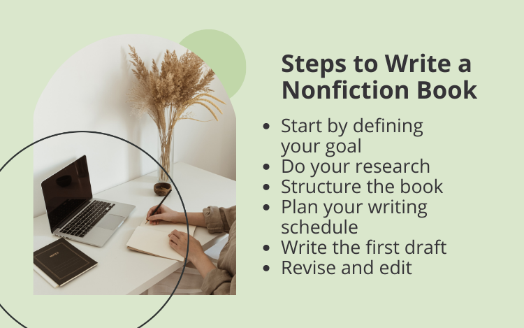 steps to write a nonfiction book