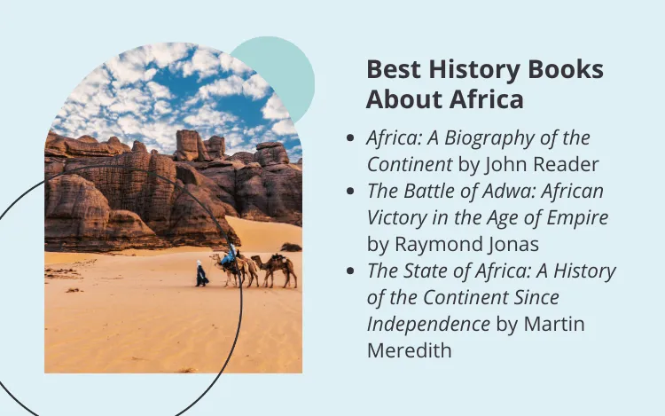 african history books