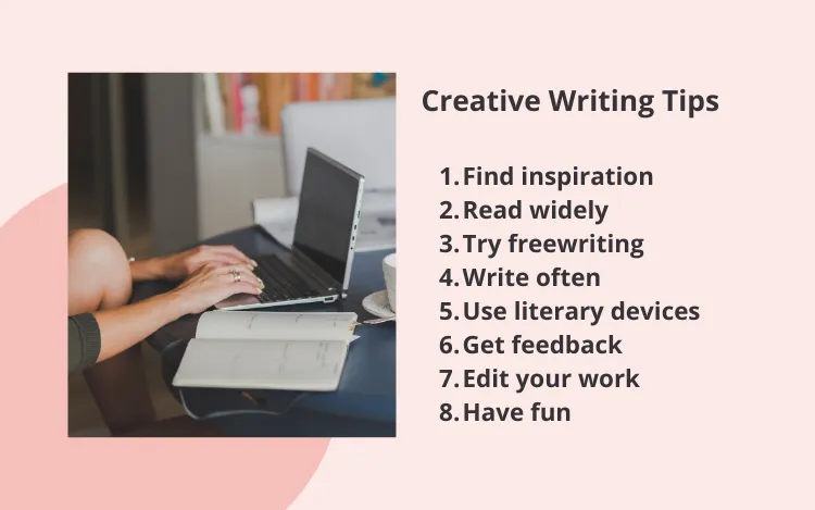 creative writing tips list