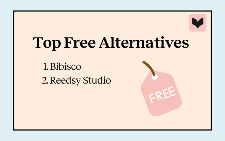 Image with text saying Best Free Alternatives