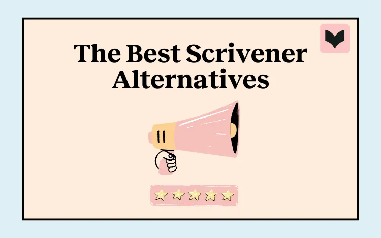 Image with text saying Best Scrivener Alternatives