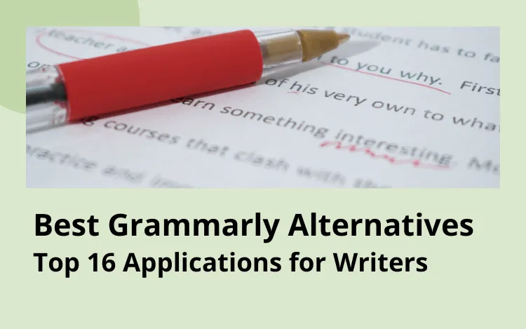 Top 16 Grammarly Alternatives